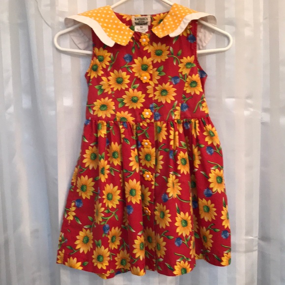 sunflower kids dress